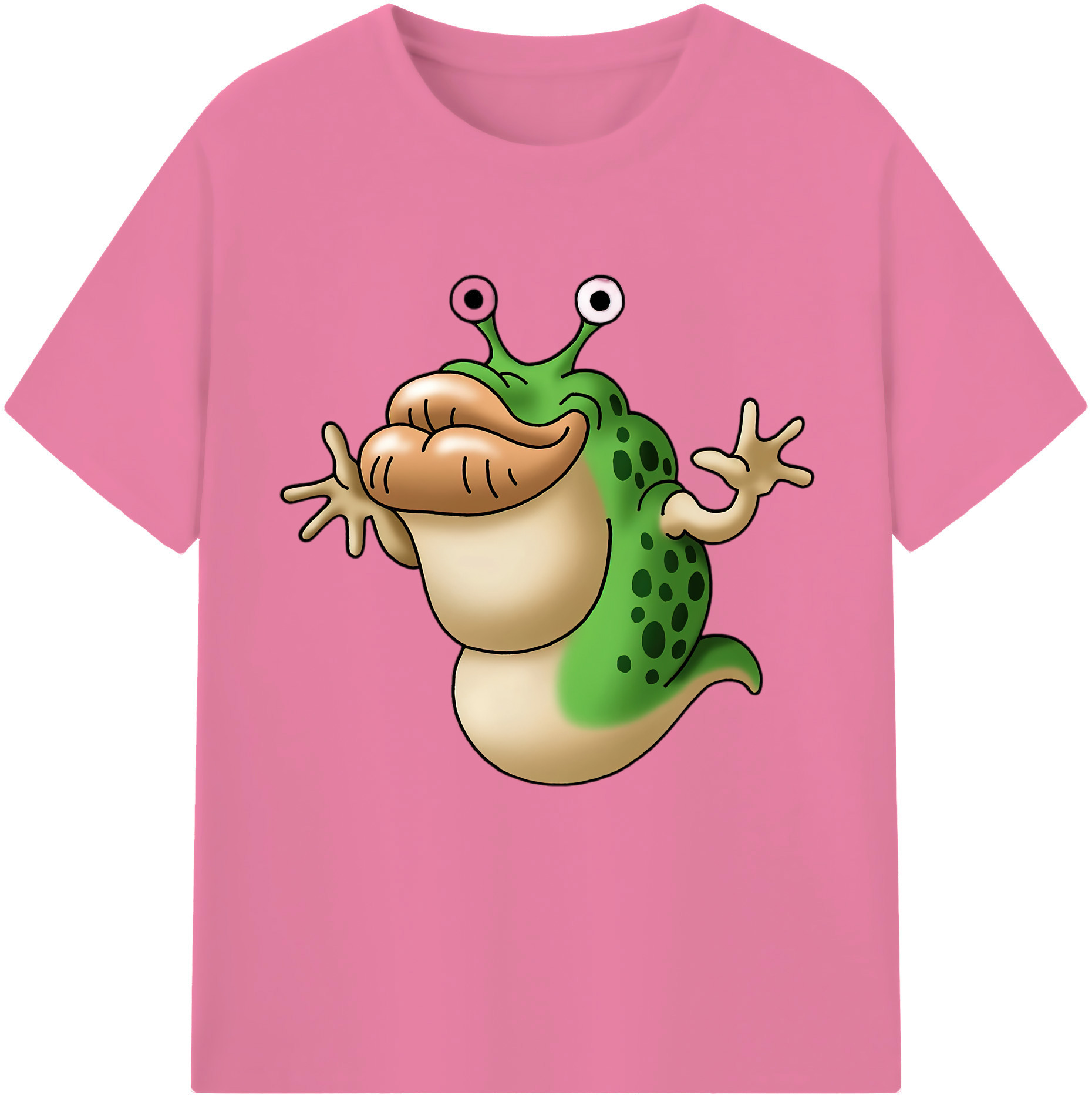 （画像用） ドラゴンクエスト Doragon Kuesuto Dragon Quest 綿100％半袖Tシャツ（フロントプリント）
